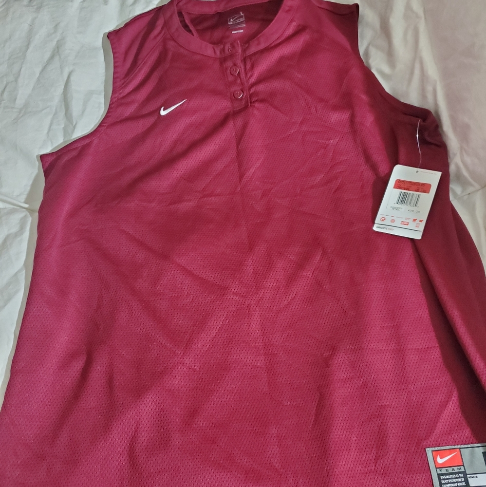 Nike Fit workout tank top Size Large